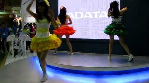 Computex 2010 - ADATA Booth Babes