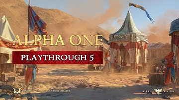 Alpha One: Playthrough 5 - Part 1 - July 15, 2021 [Ashes of Creation Gameplay]