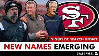 🚨NEW NAMES EMERGING In 49ers DC Search Ft. Pete Carroll, Jeff Ulbrich \& Chris Kiffin | 49ers News