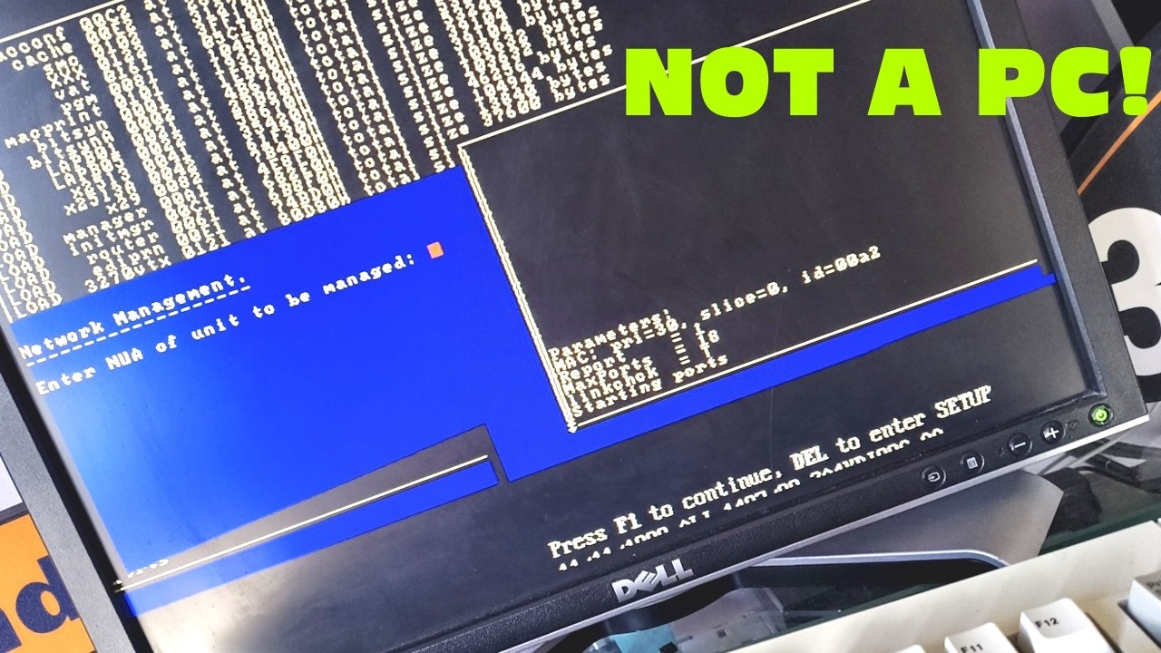 I Thought This Was a 486 PC… It Was Something Else Entirely - YouTube