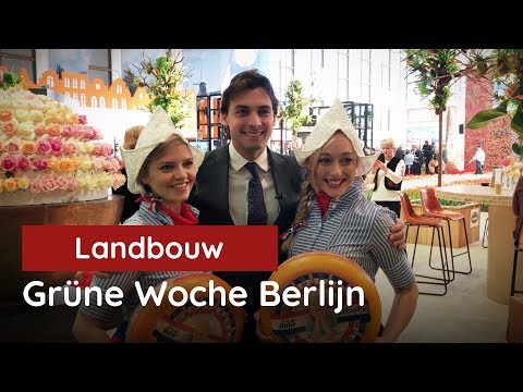 Baudet op de Grüne Woche in Berlijn