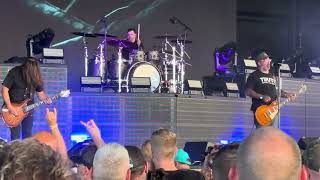 Staind “Eyes Wide Open” Hollywood Casino Amphitheatre 7/18/23