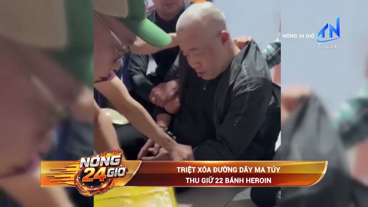 Triệt xóa đường dây ma túy, thu giữ 22 bánh heroin | TayNinhTV