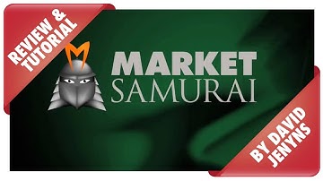 Market Samurai Tutorial + Review