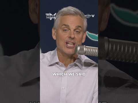 #miamidolphins FIRED Mike McDaniel. Is John Harbaugh their next coach? | THE HERD #nfl