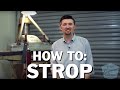 Beginner How To: Straight Razor Stropping FAQ's