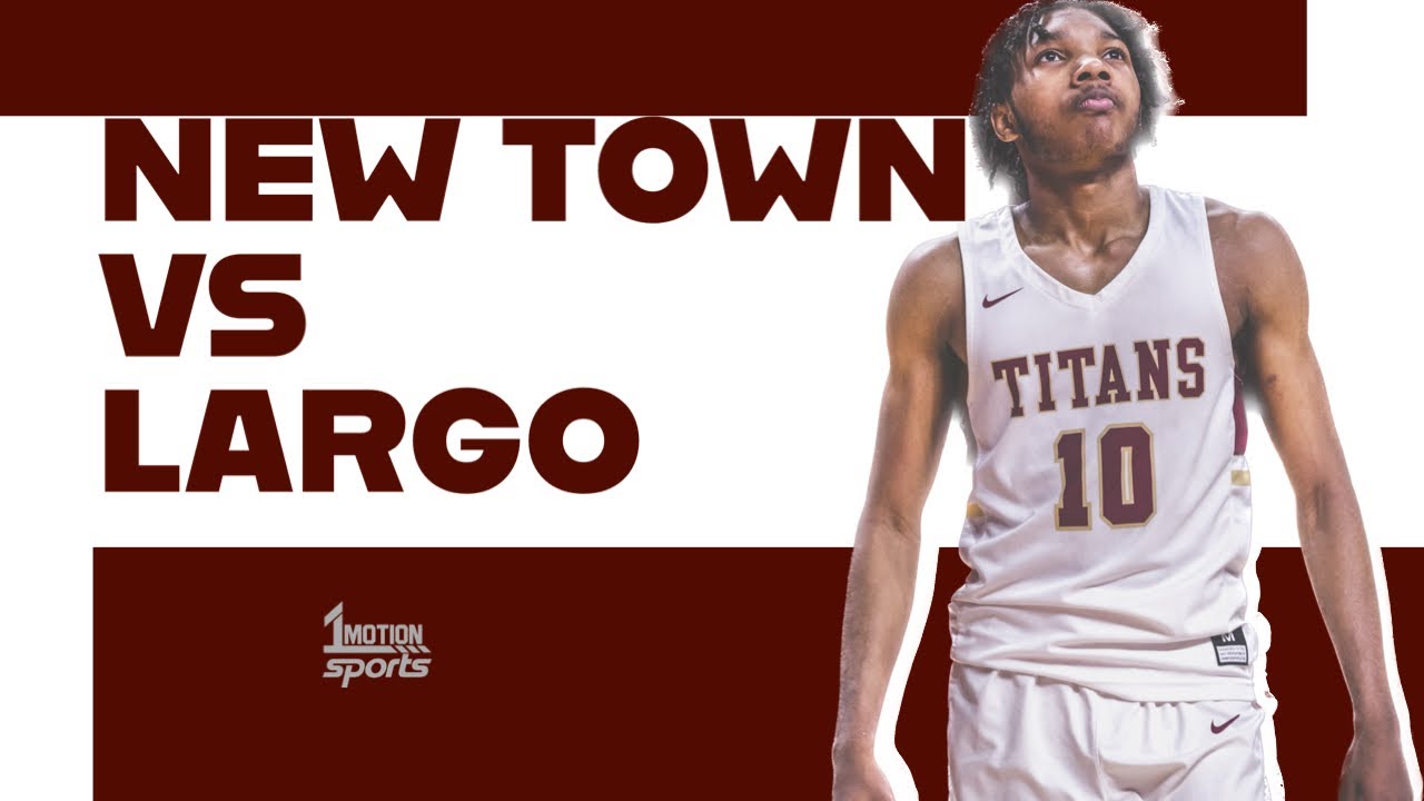 New Town Knocks Off Largo For State Title! 