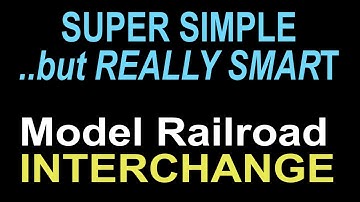 Model Railroads: A simple interchange for realistic operations.