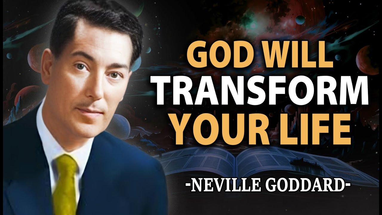 Transform Your Life Instantly: The Power of Knowing God and Man Are One | Neville Goddard