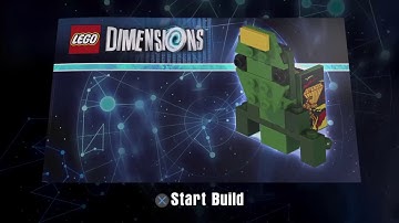 8-bit shooter LEGO DIMENSIONS