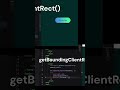 Magnetic hover effect with HTML CSS and JavaScript #animatedbutton #programming