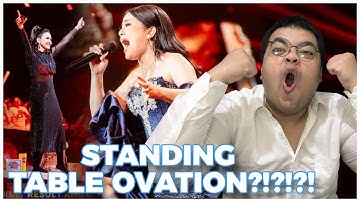 SHABRINA LEANOR - KARENA KU SANGGUP + YANK - RESULT AND REUNION | INDONESIAN IDOL 2025 | REACTION