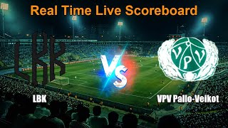 LBK vs VPV Pallo-Veikot Live Score - Finnish Kolmonen screenshot 5