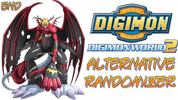 Digimon World 2 Alternative Randomizer  | End | No Commentary