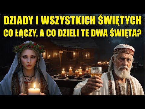 Dziady i Wszystkich Świętych. Co łączy, a co dzieli te dwa święta? | Słowianie | Tajemnice Mitologii