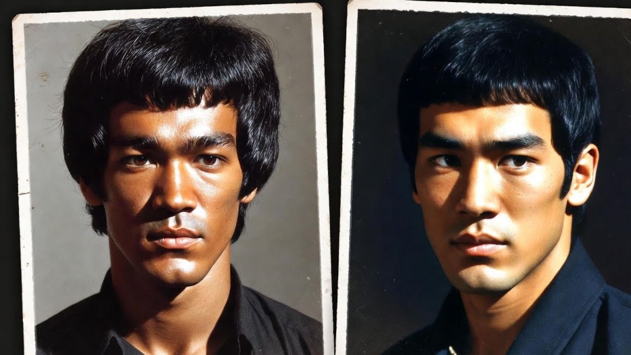 Bruce Lee's Final Lesson to 8-Year-Old Brandon | Words That Echoed Until 1993