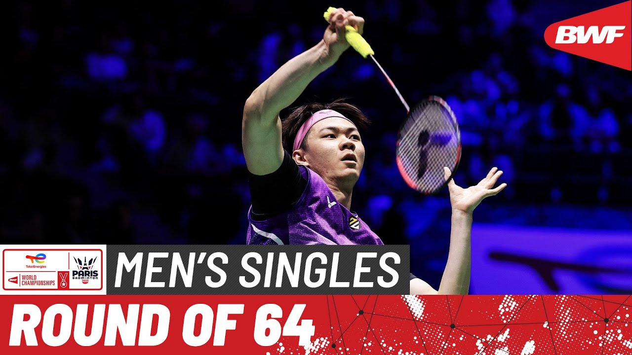 BWF World Championships 2025 | Lee Zii Jia (MAS) vs. Jeon Hyeok Jin (KOR) | R64