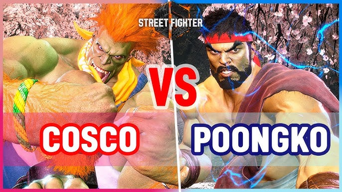 Street Fighter 6 Blanka and JP Match Gets Electrifying - Siliconera