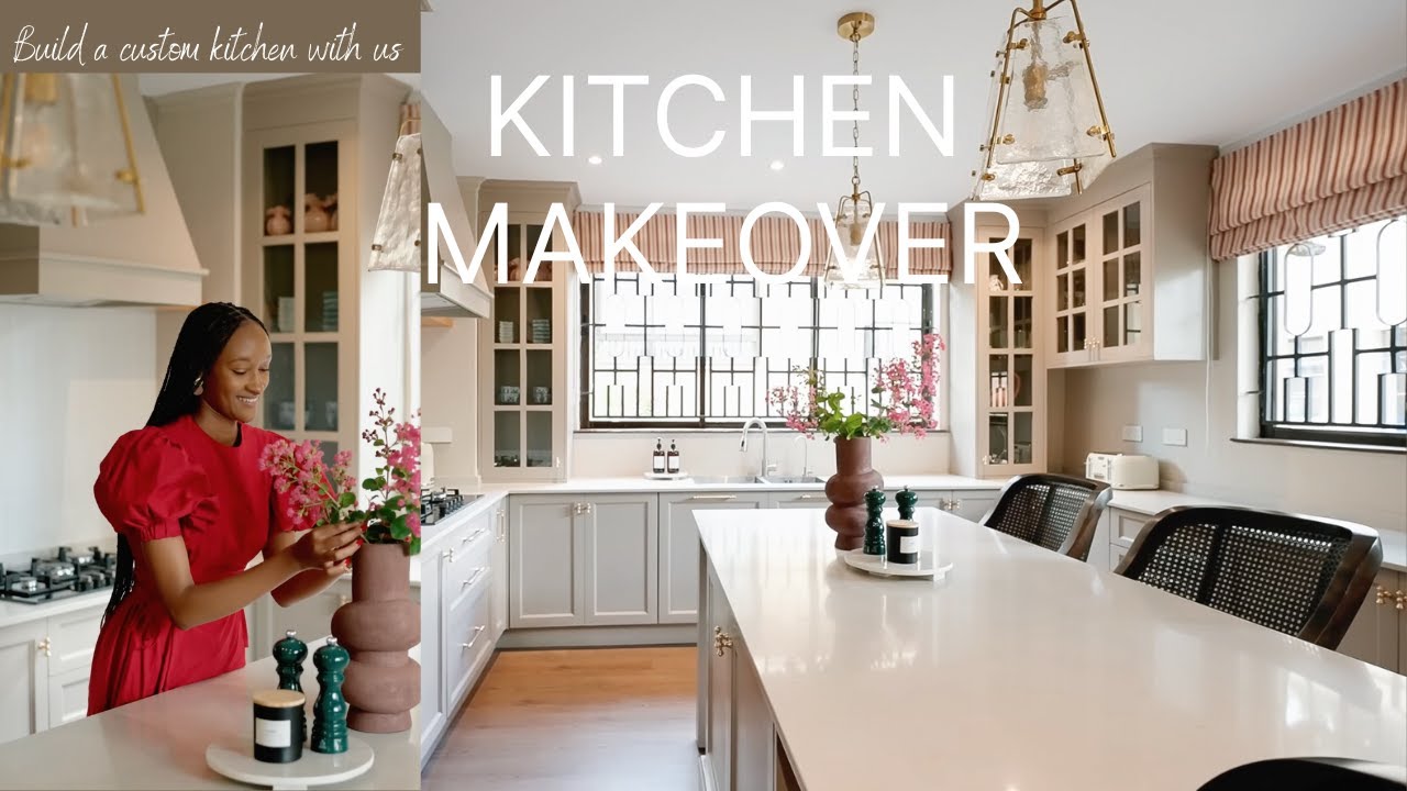 Kitchen Makeover/ Designed & built my Dream kitchen//Functional & timeless remodel