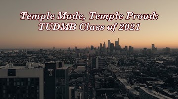 To the Class of 2021 - Temple University Diamond Marching Band