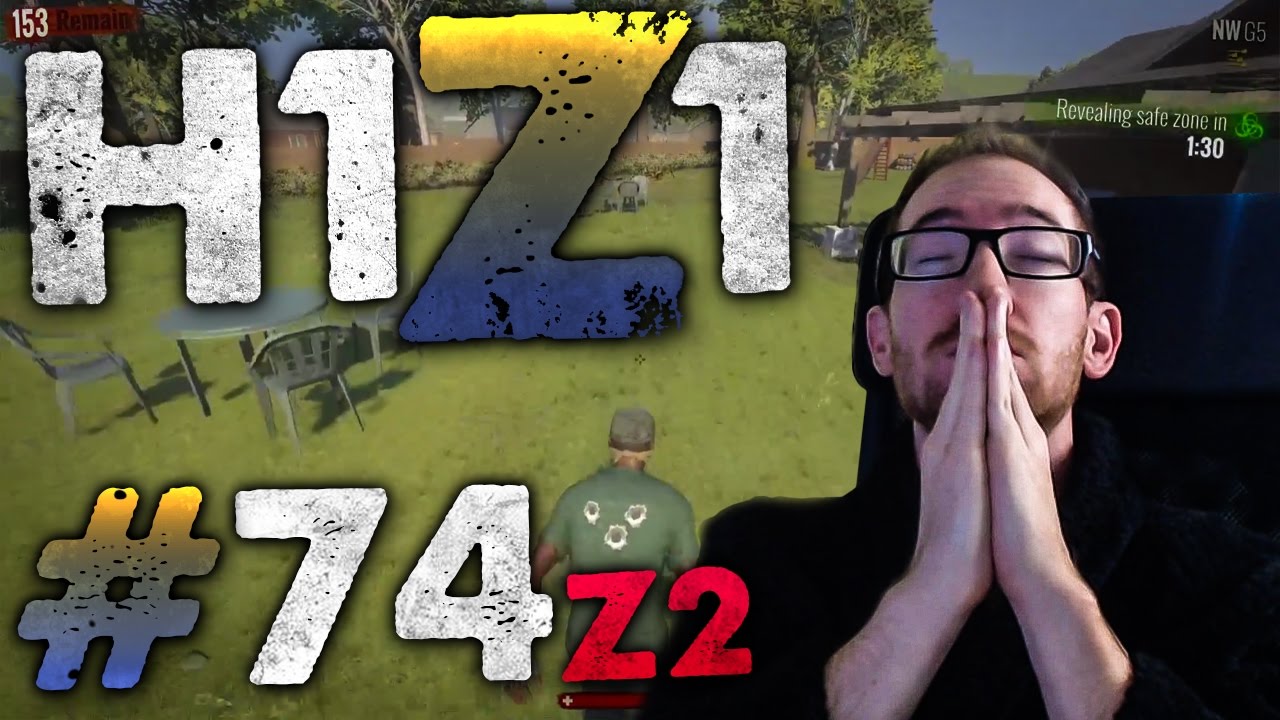 MY BEST GAME EVER!! | H1Z1 Z2 Battle Royale #74 | OpTicBigTymeR - YouTube