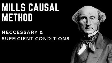 Necessary and Sufficient Conditions, Causes and Mill