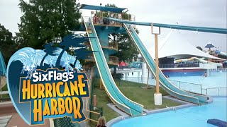 Join ranger, the self proclaimed water park correspondent, as he shows
off all slides at his home of six flags hurricane harbor. this pa...