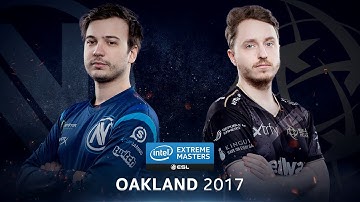 CS:GO - EnVyUs vs. NiP [Nuke] - Group A Round 5 - IEM Oakland 2017 [2/2]