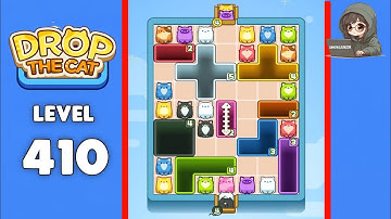 Drop The Cat level 410 solution 