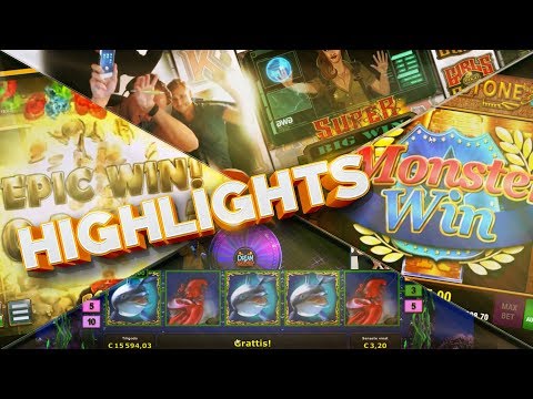 CASINO HIGHLIGHTS FROM LIVE CASINO GAMES STREAM WEEK #9 With big wins and funny moments - 동영상