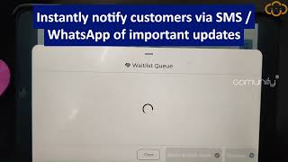 Smart Queue and Counter Management