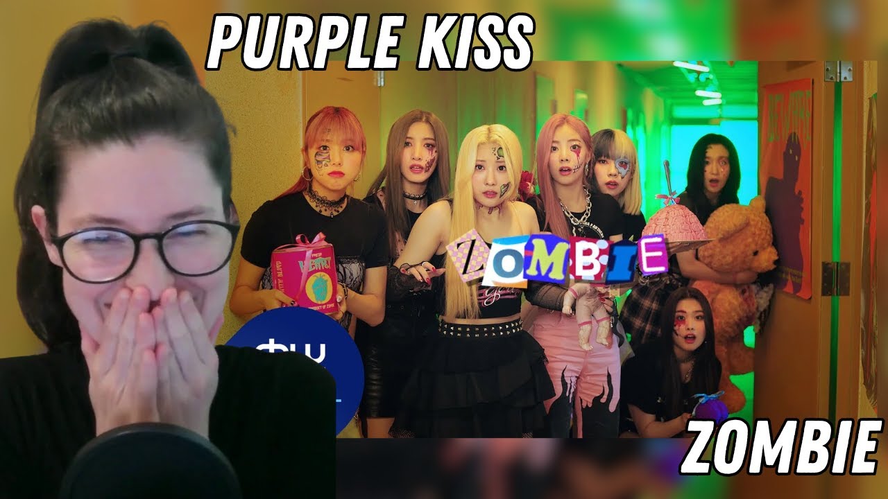 Exploring Purple Kiss' 'Zombie' - First Time Reaction!