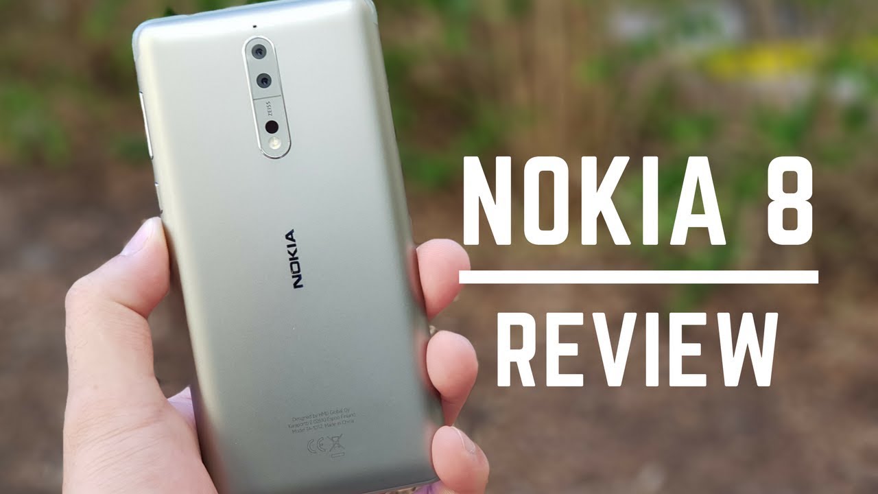 Nokia 8 Review - YouTube