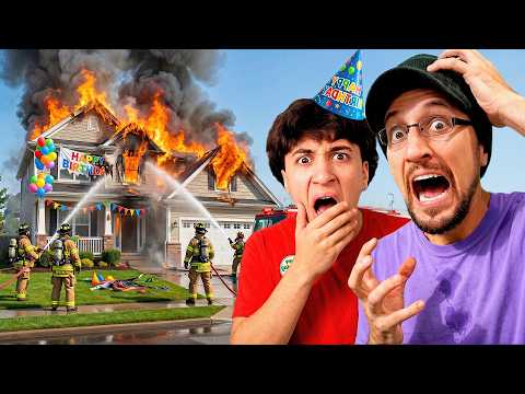 THESE BIRTHDAYS TURNED INTO A DISASTER | FV Family
