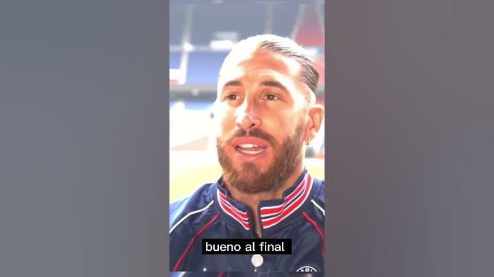 Sergio Ramos admite que Messi es el mejor jugador del mundo 👀🔥⚽️
