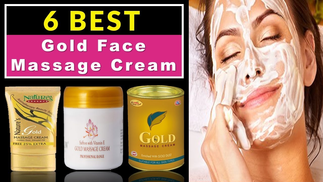 Gold Face Massage Cream Youtube