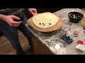 Bertello Pizza Oven blueberry pizza