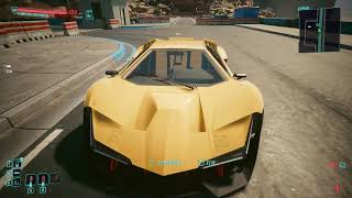 Lamborghini Countach K.S Edition - Cyberpunk 2077 MOD (mod author : ctxrlsec)