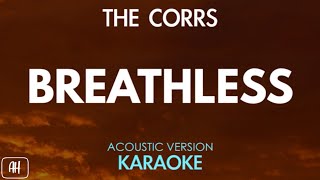 The Corrs - Breathless (Karaoke/Acoustic Version)