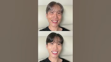 Thumbnail of Old me vs young me #추천  #fyp  #viral #oxzung #tiktok #filter #old #young