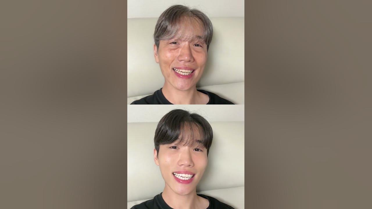 Old me vs young me #추천  #fyp  #viral #oxzung #tiktok #filter #old #young
