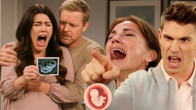 Steffy's Mystery Lover Returns and Claims Steffy Is Pregnant! 'YOU CAN'T HIDE FROM ME!' B&B Spoilers - YouTube