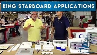 King Starboard Applications