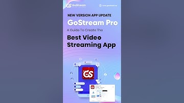 How to use GoStream Pro App create livestream pre-recorded video.