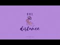 distance by ruel [lyrics]