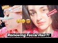 Facial Hair Removal & After Care At Home - Techniques for beginners, teenagers & adults.