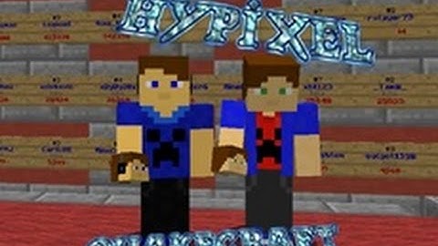 HyPixel-Quakecraft | Minigames Ep. 1