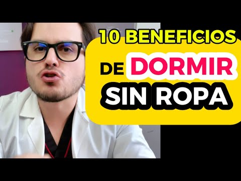 Beneficios para la salud  de dormir sin ropa en pareja, es bueno?