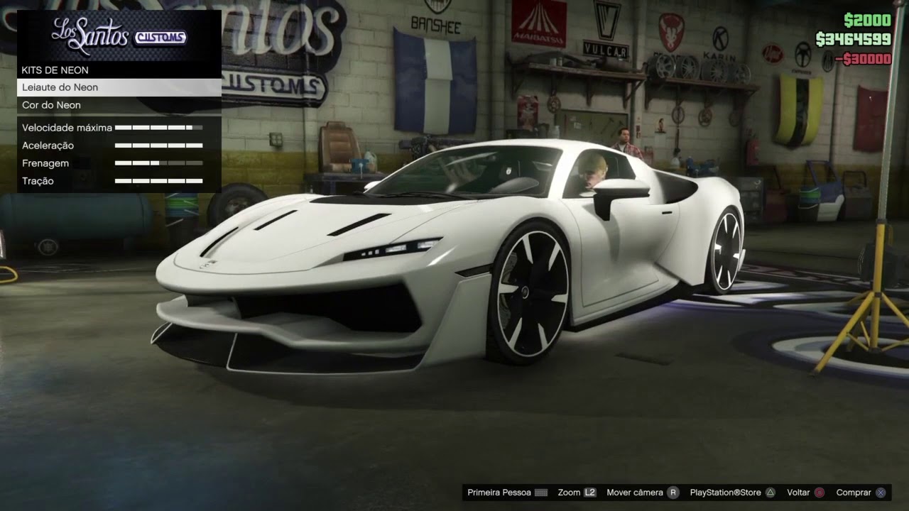 GTA ONLINE Missão do DJ Moodymann/  ITALI RSX  ($2,598,750) ITALI GTO ($1,965,000)