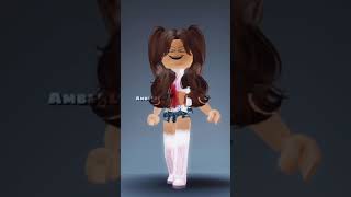 You’re Getting Weak..Roblox Simple Edit//Amberly🤍 #shorts #edits #roblox
